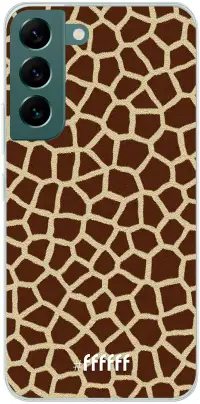 Giraffe Print Galaxy S22