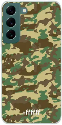 Jungle Camouflage Galaxy S22