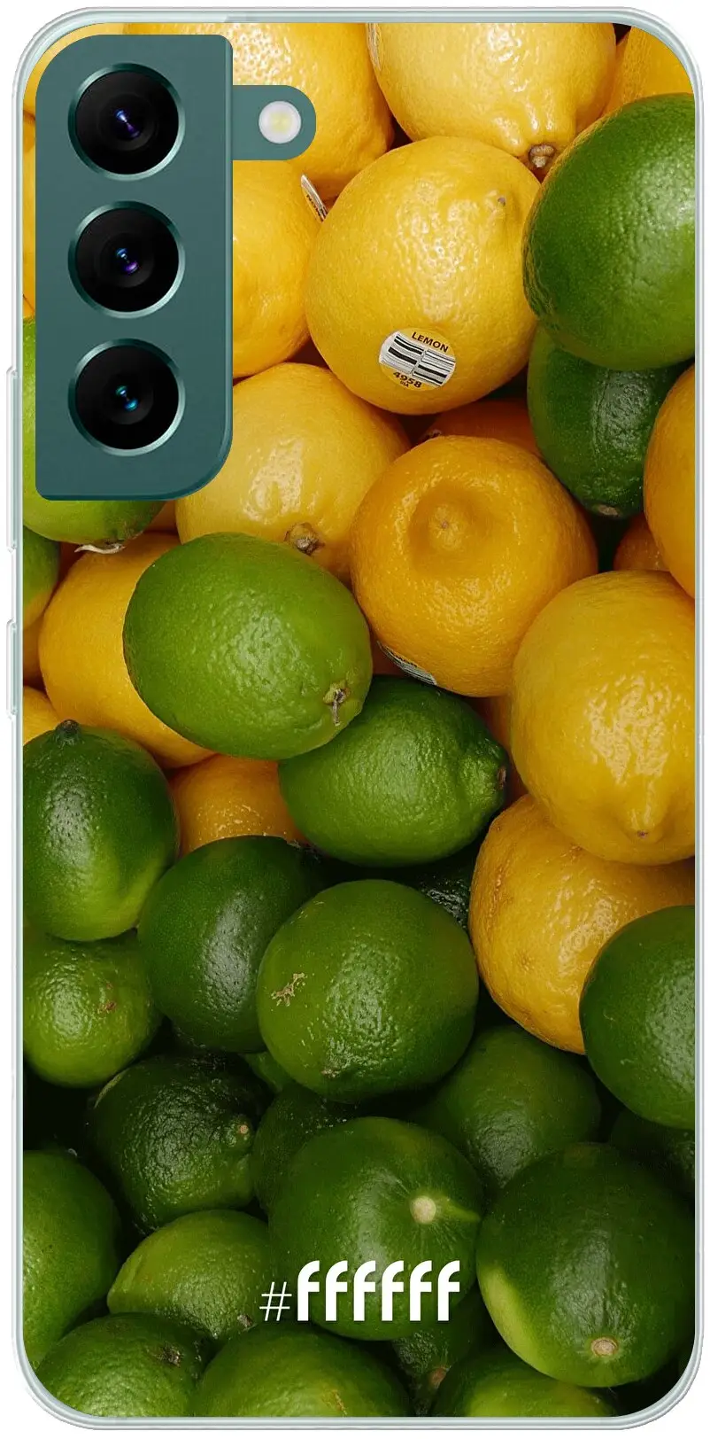 Lemon & Lime Galaxy S22