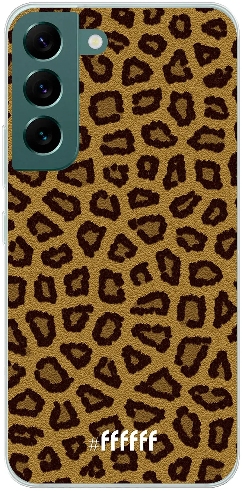 Leopard Print Galaxy S22