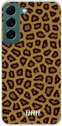 Leopard Print Galaxy S22