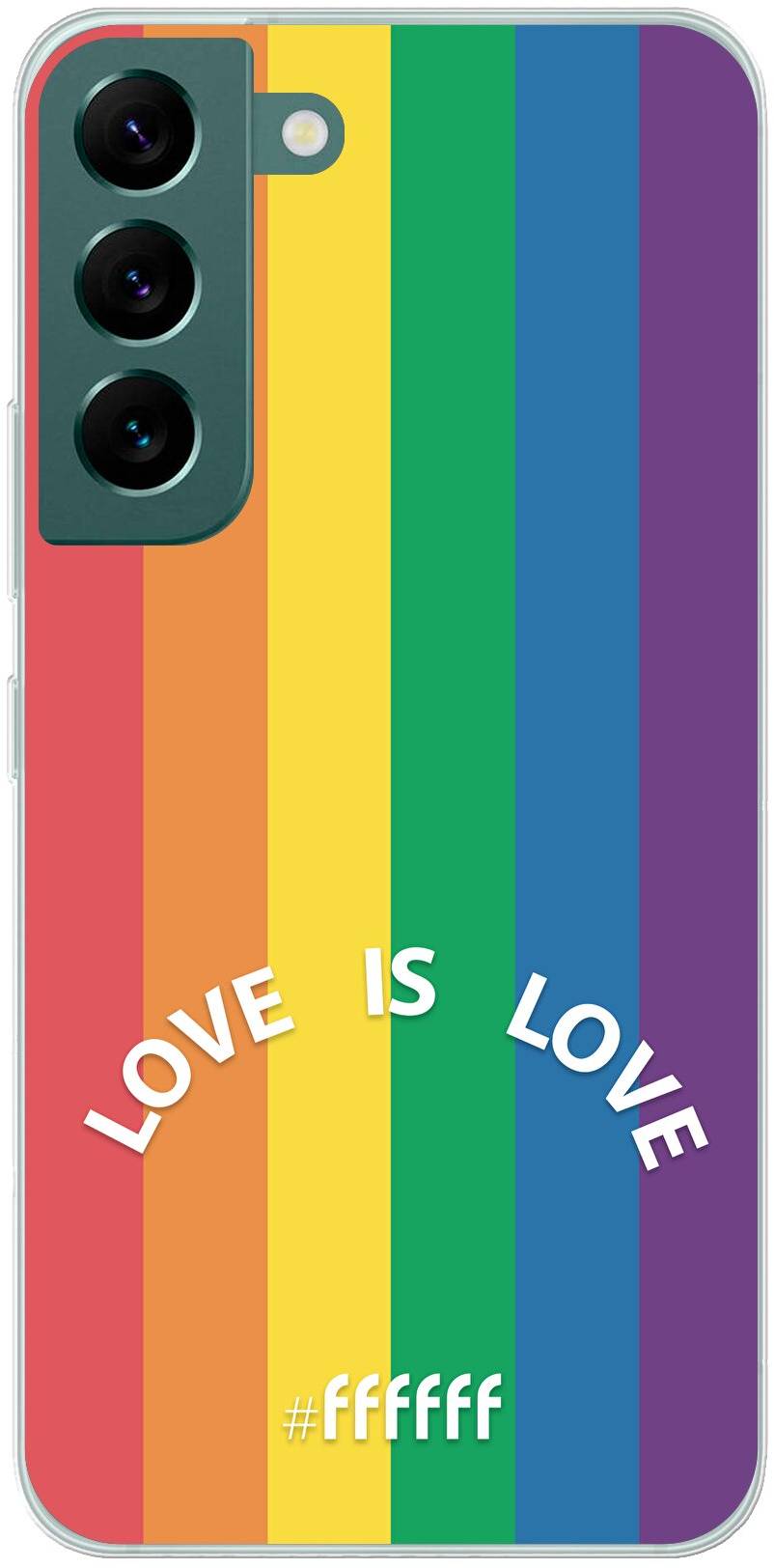 #LGBT - Love Is Love Galaxy S22