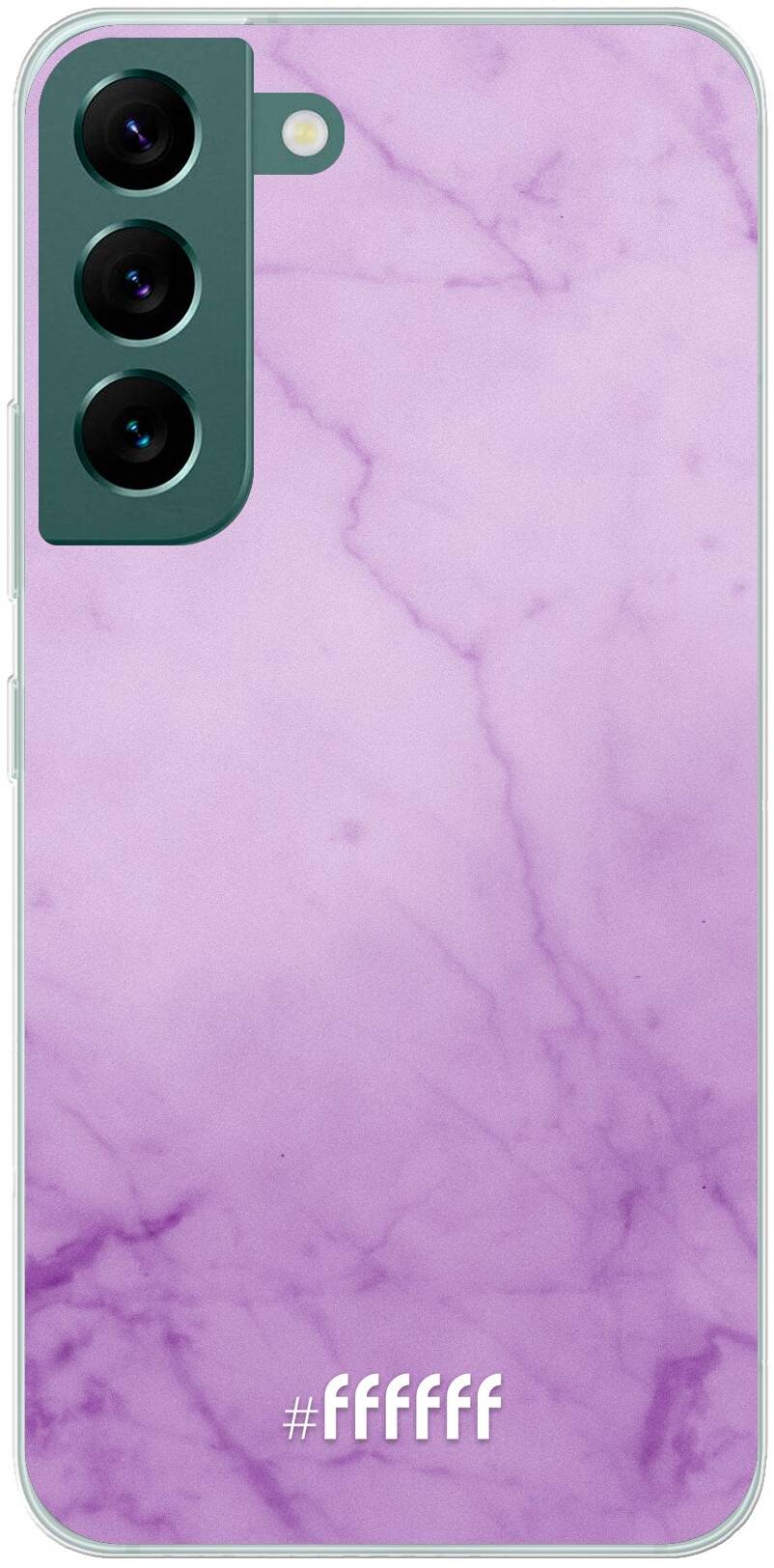 Lilac Marble Galaxy S22