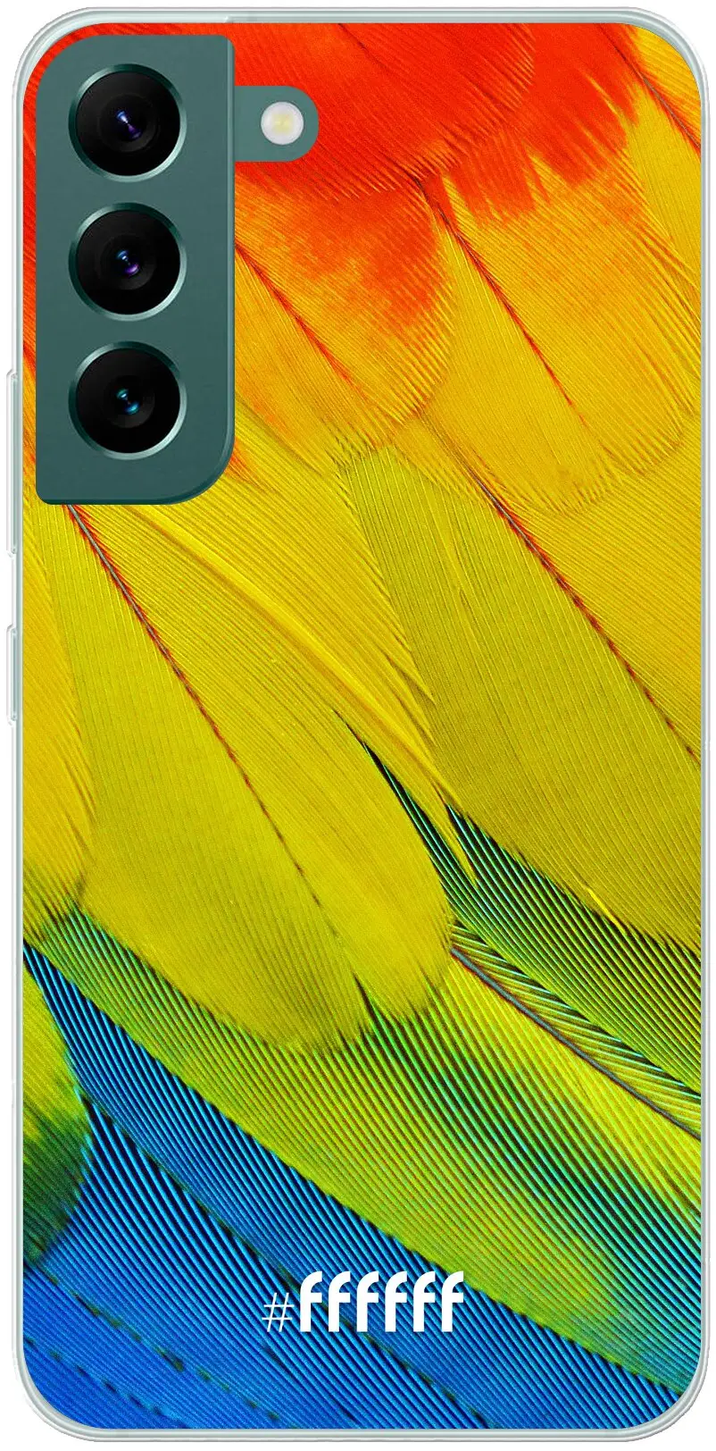 Macaw Hues Galaxy S22