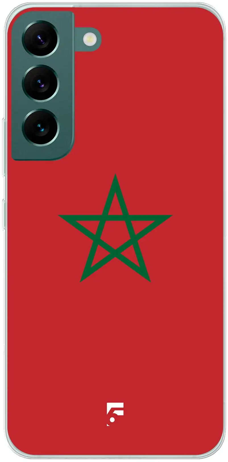 Marokko vlag Galaxy S22