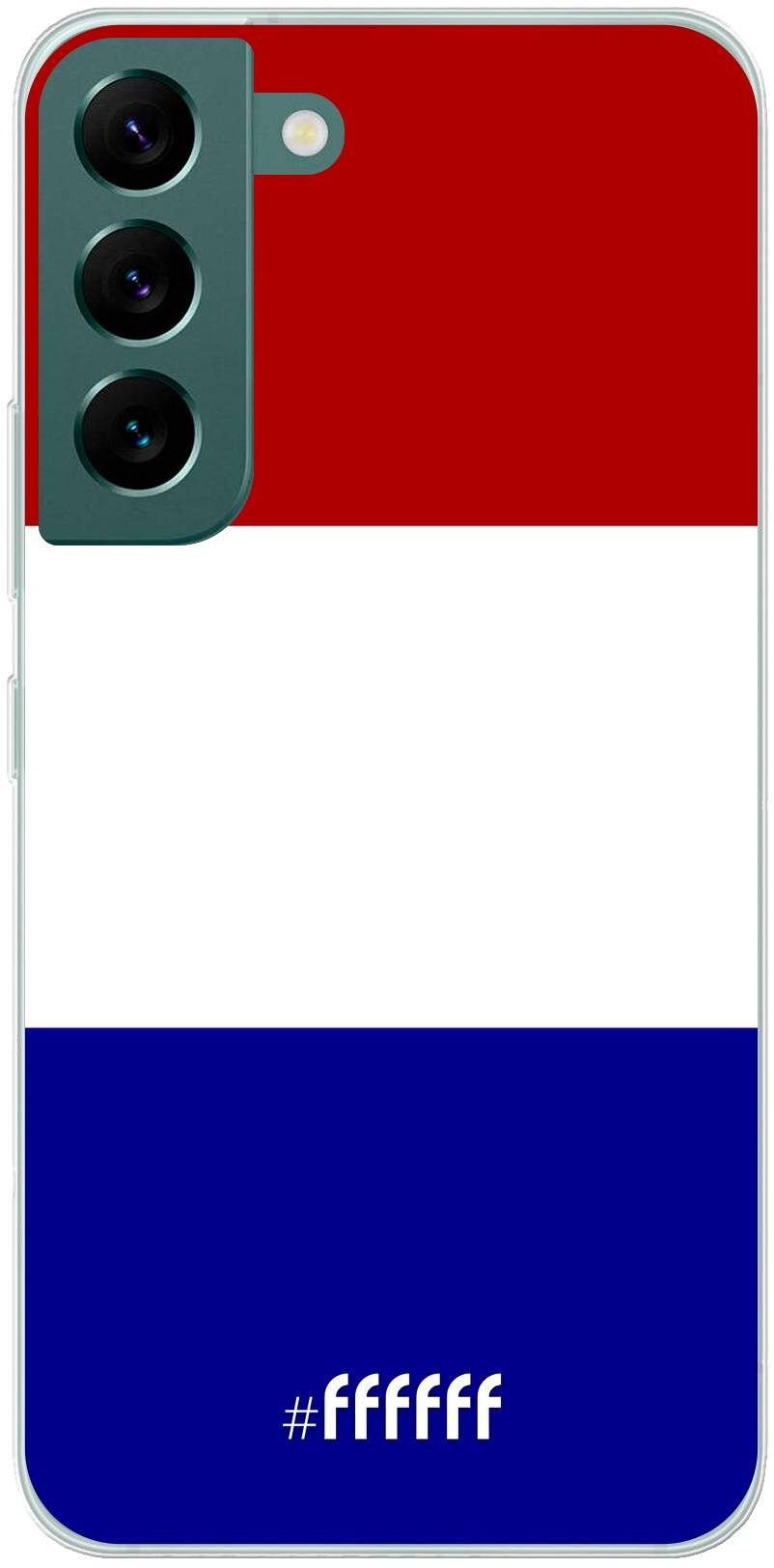 Nederlandse vlag Galaxy S22