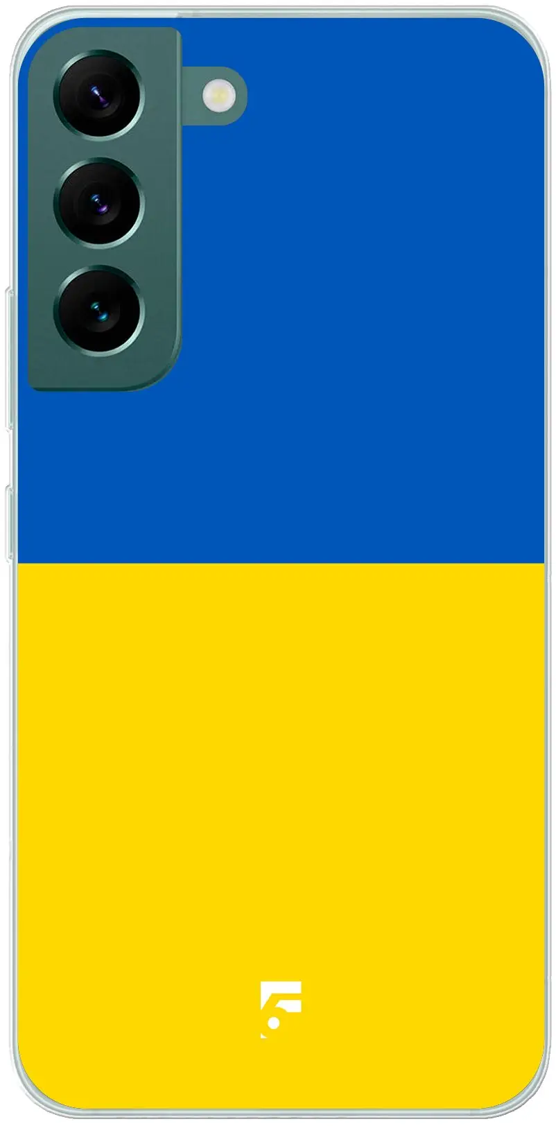 Oekraïense vlag Galaxy S22