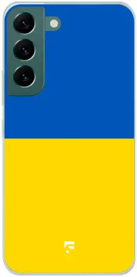 Oekraïense vlag Galaxy S22