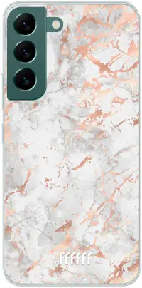 Peachy Marble Galaxy S22