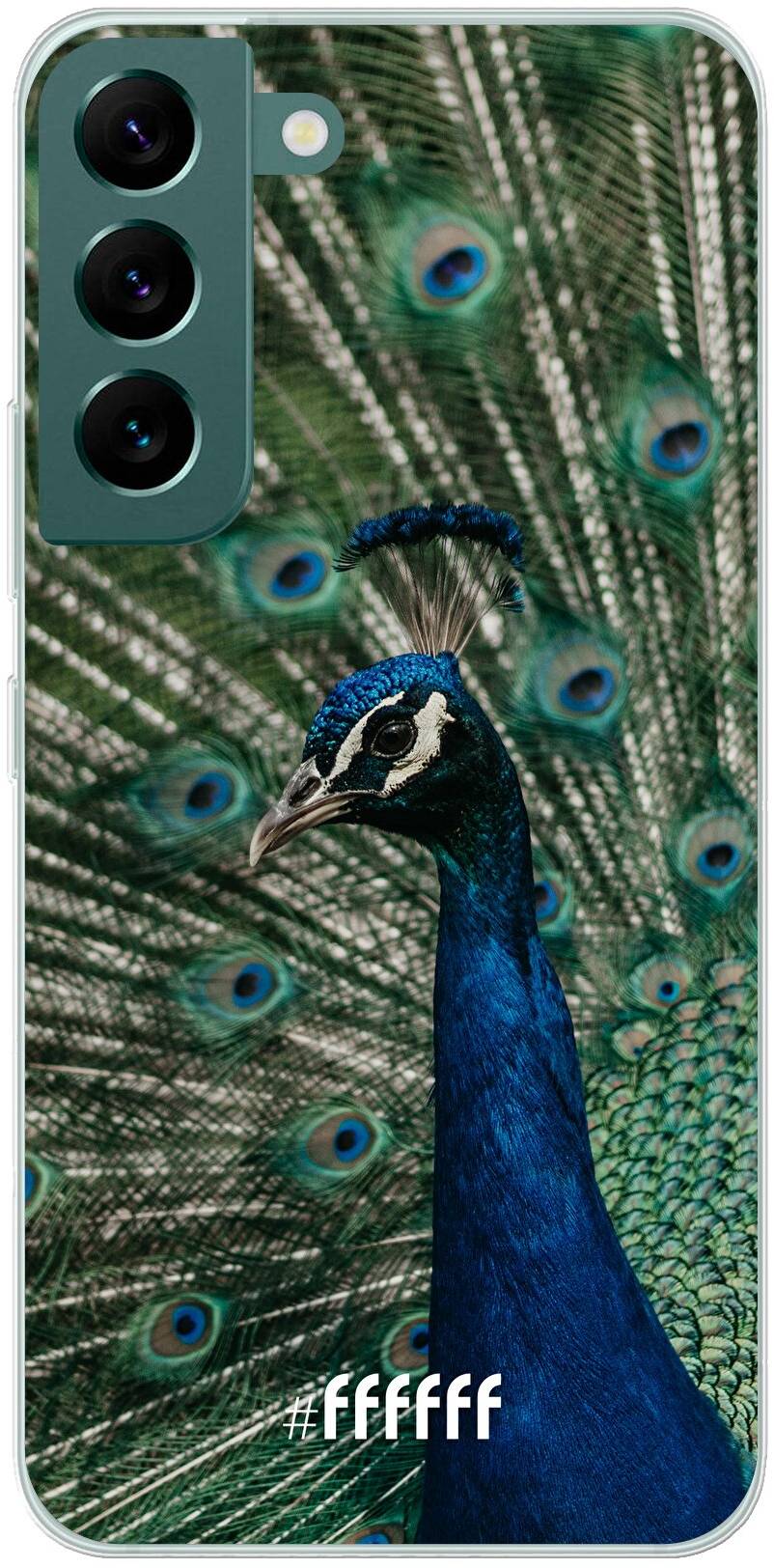 Peacock Galaxy S22