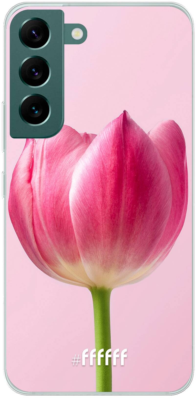 Pink Tulip Galaxy S22