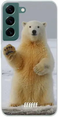 Polar Bear Galaxy S22