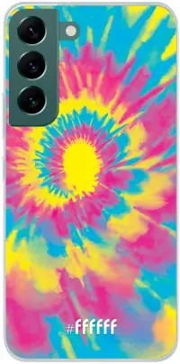 Psychedelic Tie Dye Galaxy S22