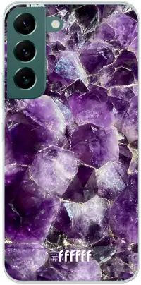 Purple Geode Galaxy S22