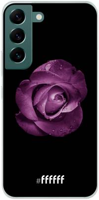 Purple Rose Galaxy S22