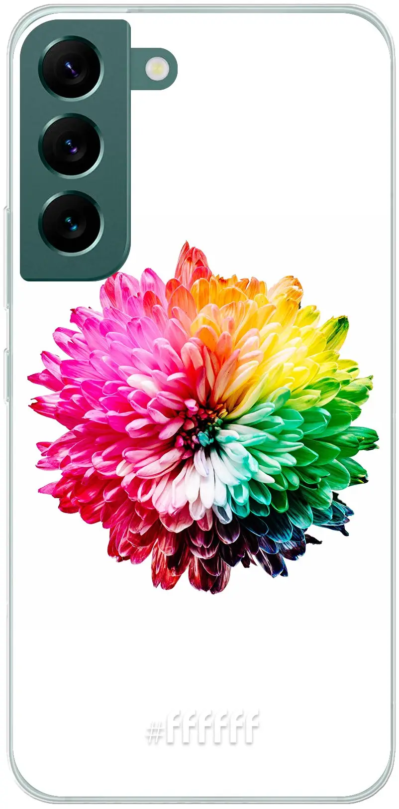 Rainbow Pompon Galaxy S22