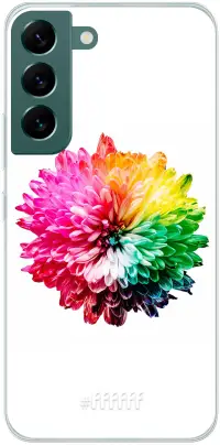 Rainbow Pompon Galaxy S22