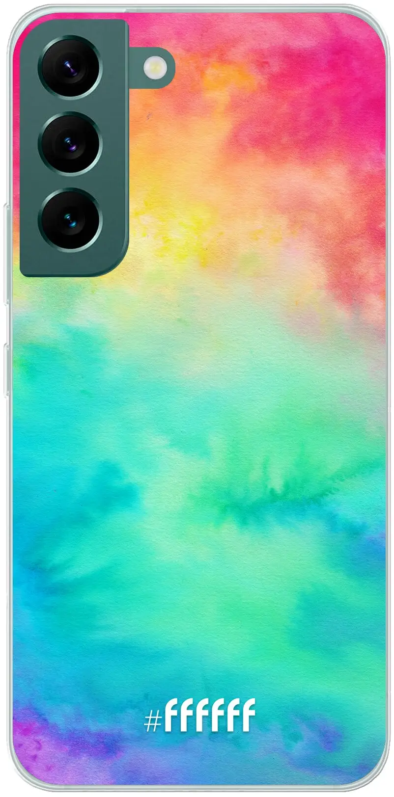 Rainbow Tie Dye Galaxy S22