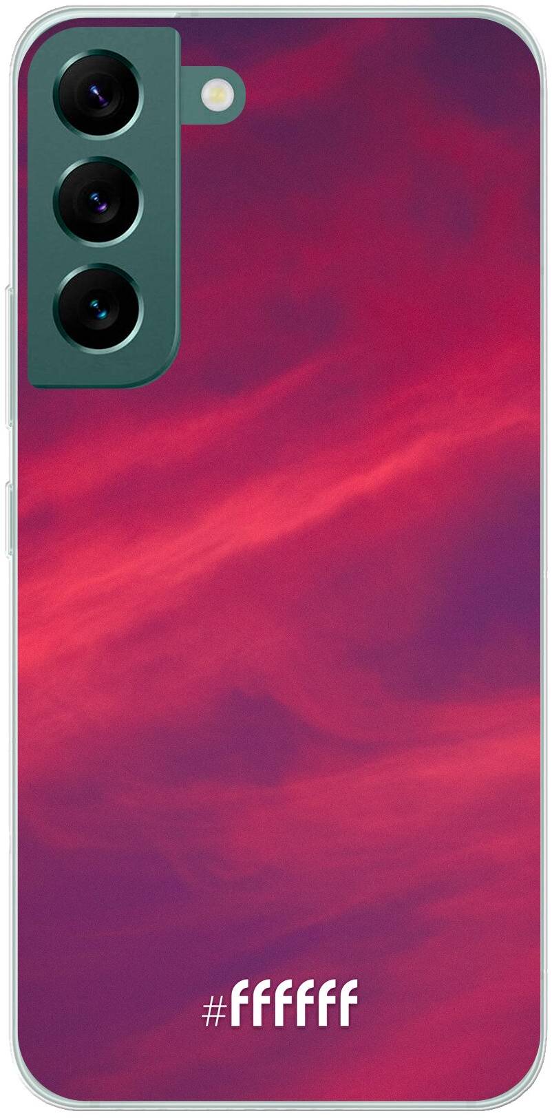 Red Skyline Galaxy S22