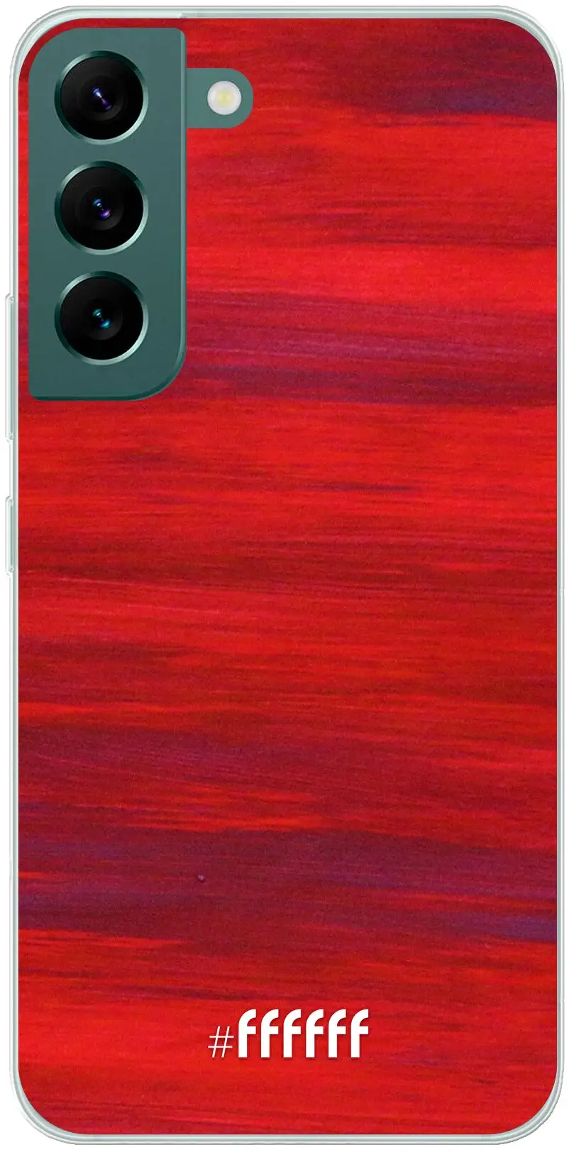 Scarlet Canvas Galaxy S22