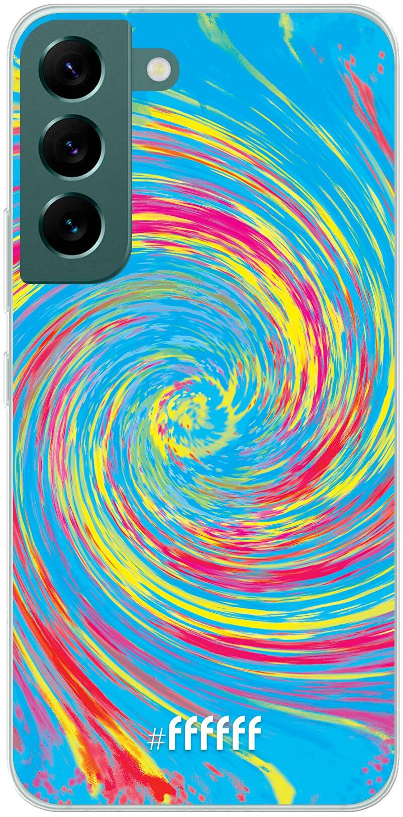 Swirl Tie Dye Galaxy S22