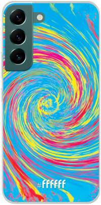 Swirl Tie Dye Galaxy S22