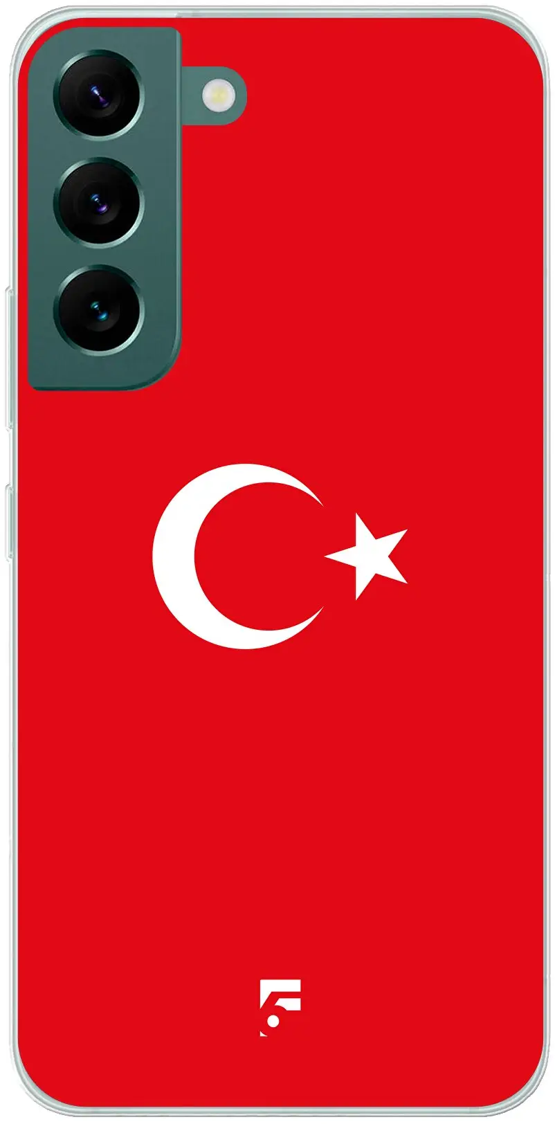 Turkije vlag Galaxy S22