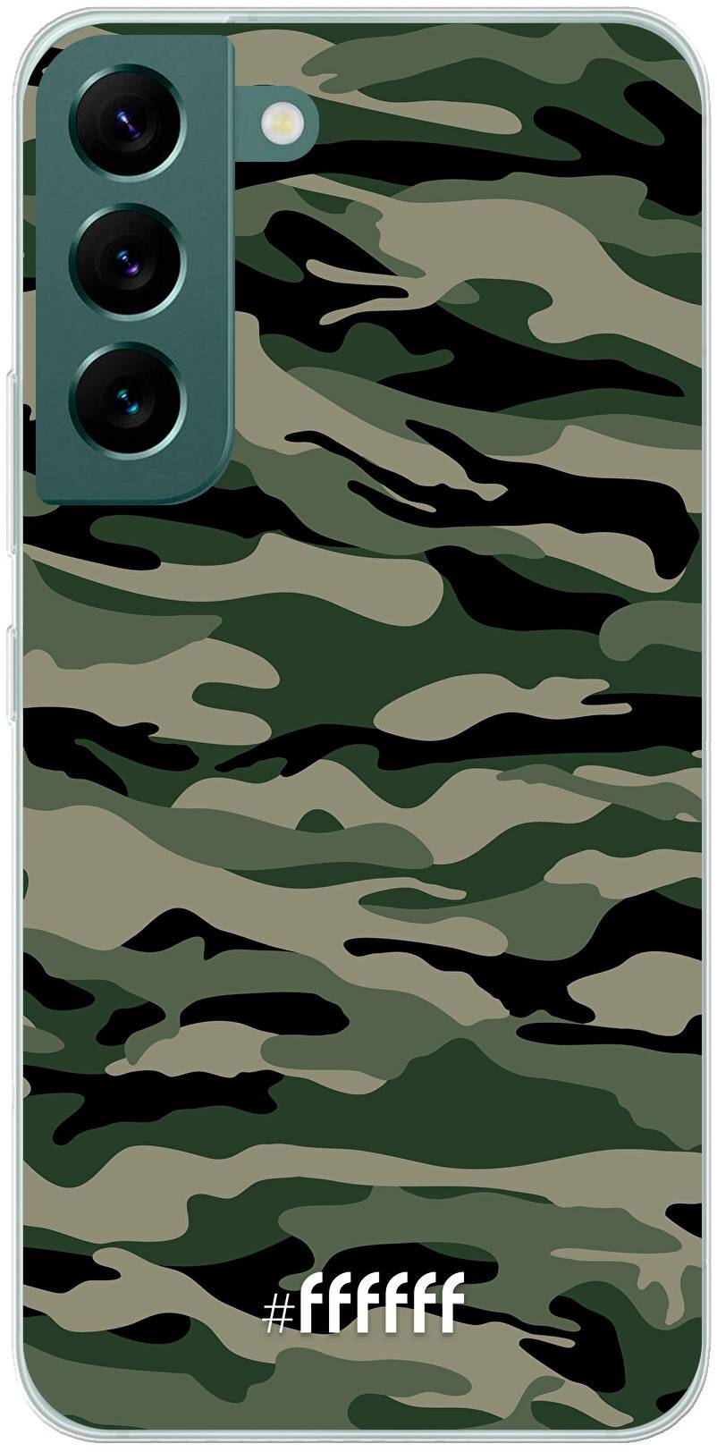 Woodland Camouflage Galaxy S22