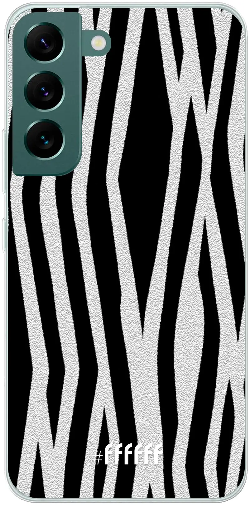 Zebra Print Galaxy S22