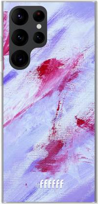 Abstract Pinks Galaxy S22 Ultra