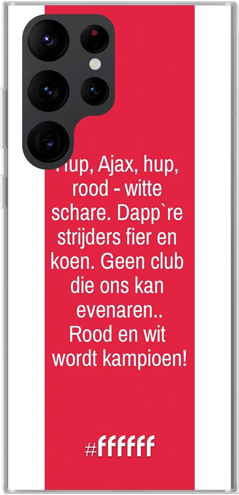 AFC Ajax Clublied Galaxy S22 Ultra