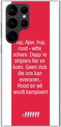AFC Ajax Clublied Galaxy S22 Ultra