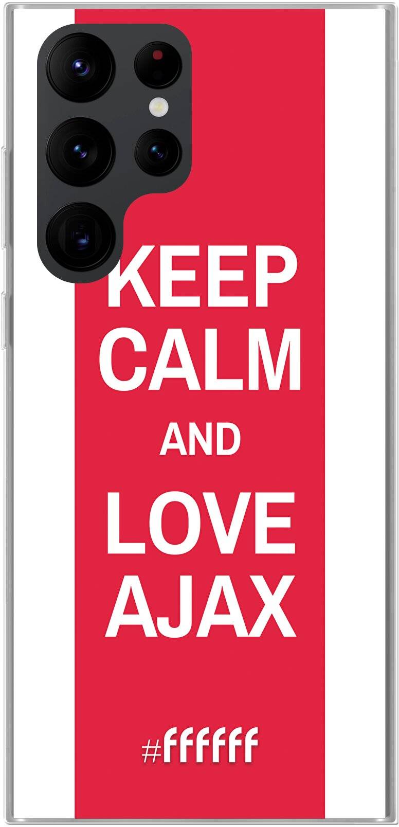 AFC Ajax Keep Calm Galaxy S22 Ultra