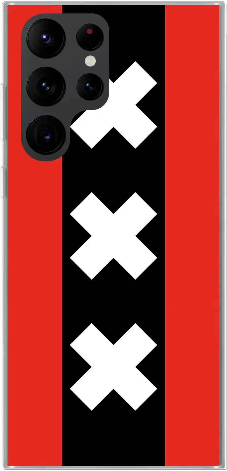 Amsterdamse vlag Galaxy S22 Ultra