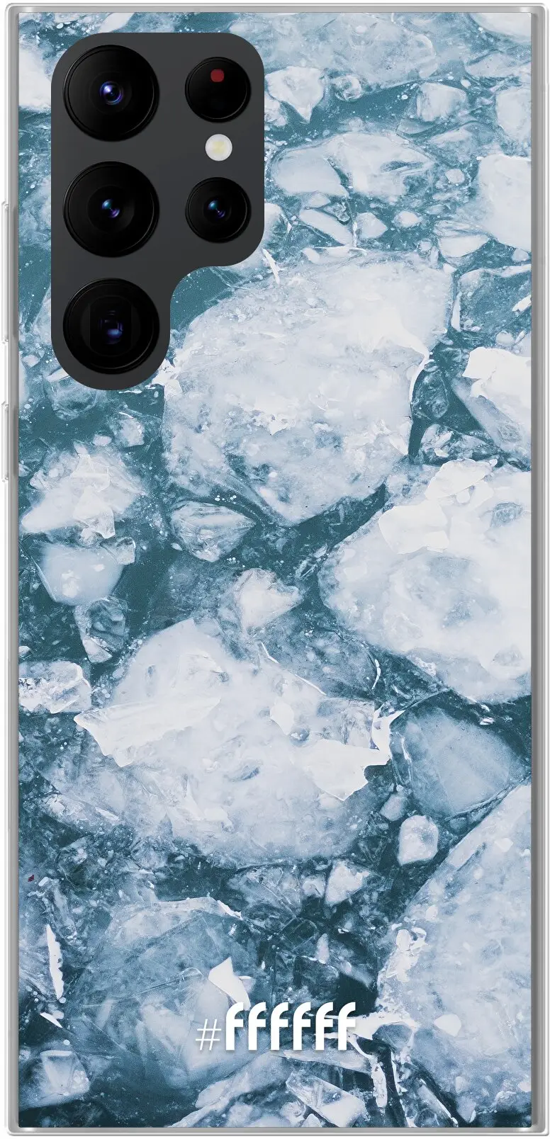 Arctic Galaxy S22 Ultra