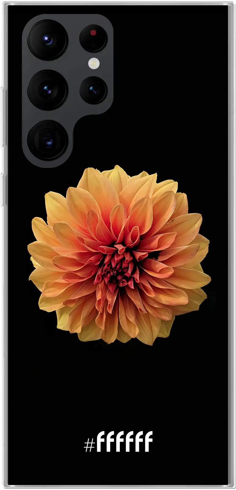 Butterscotch Blossom Galaxy S22 Ultra