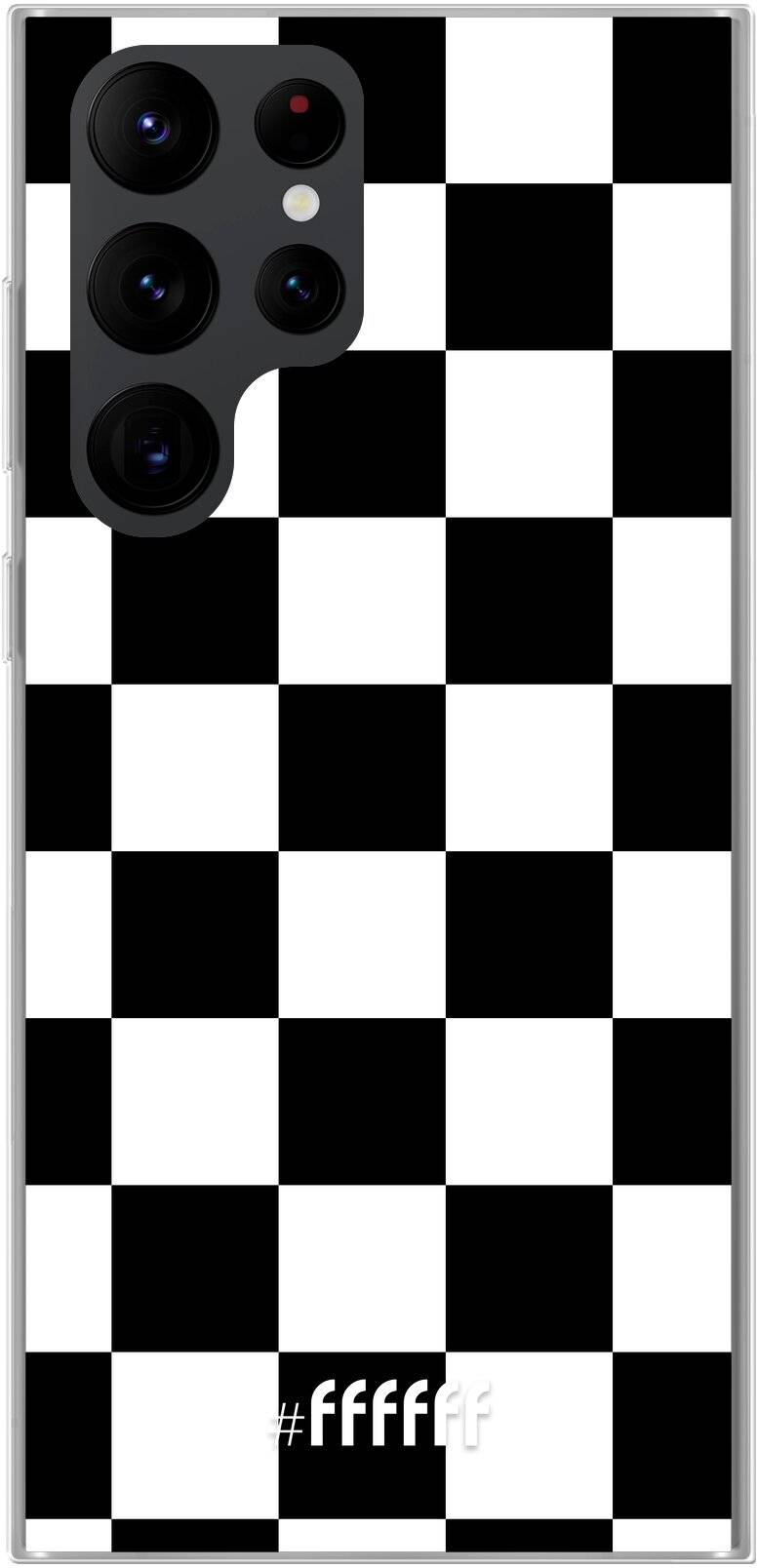 Checkered Chique Galaxy S22 Ultra