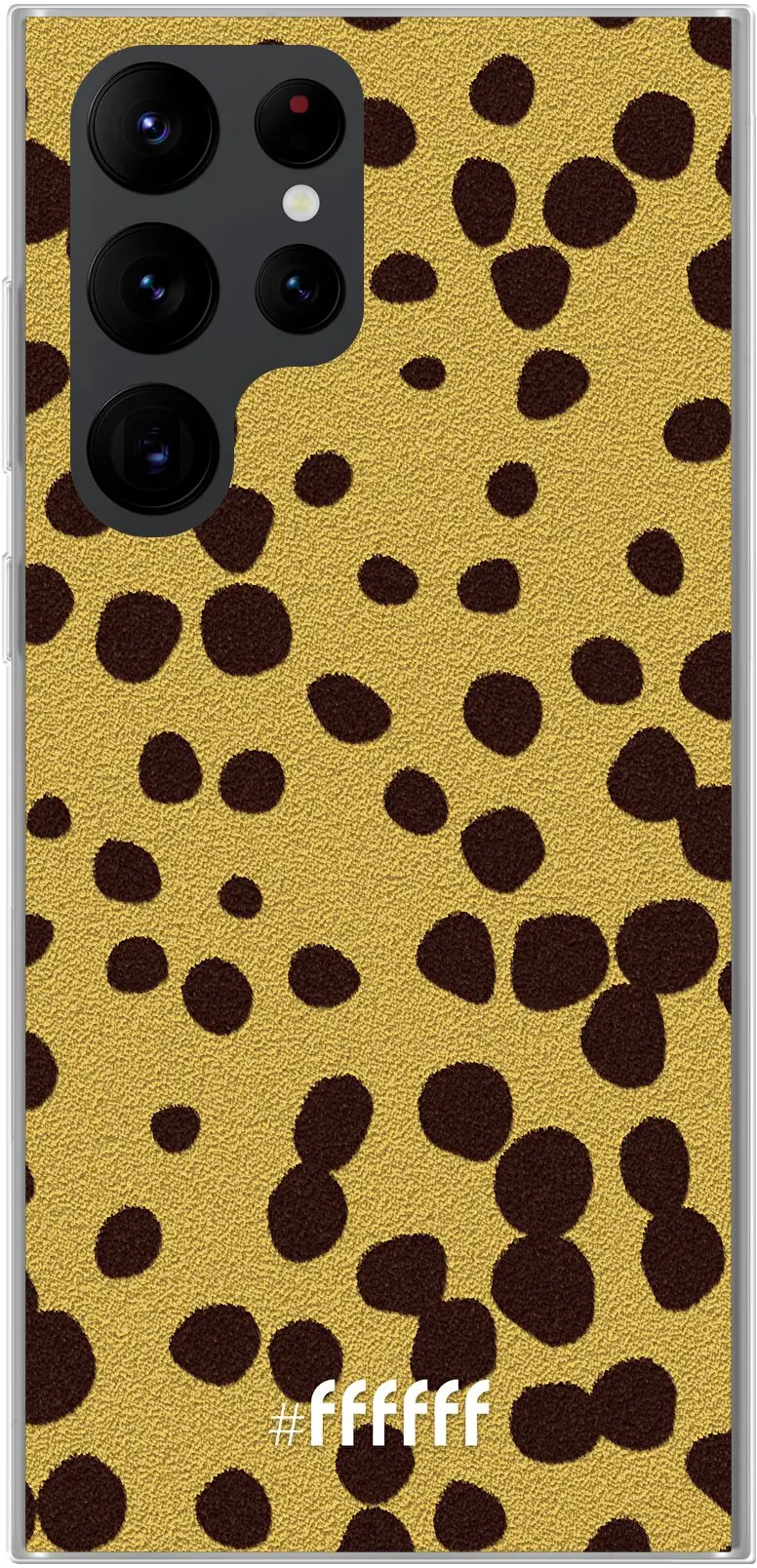 Cheetah Print Galaxy S22 Ultra