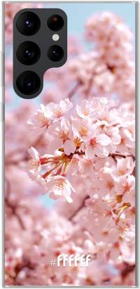 Cherry Blossom Galaxy S22 Ultra