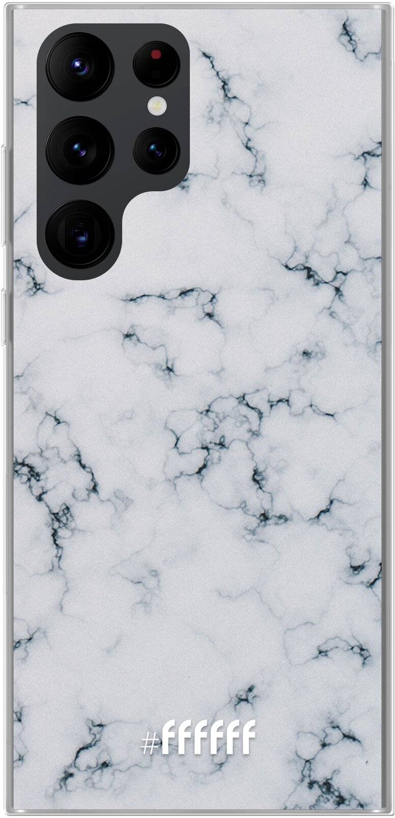 Classic Marble Galaxy S22 Ultra