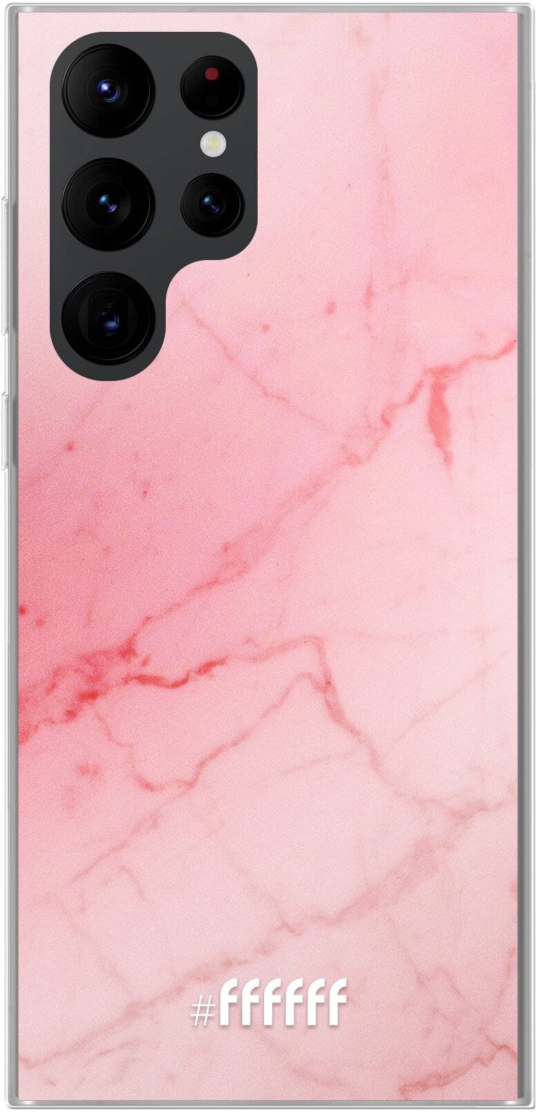 Coral Marble Galaxy S22 Ultra