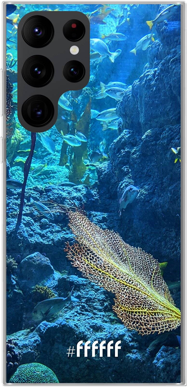 Coral Reef Galaxy S22 Ultra