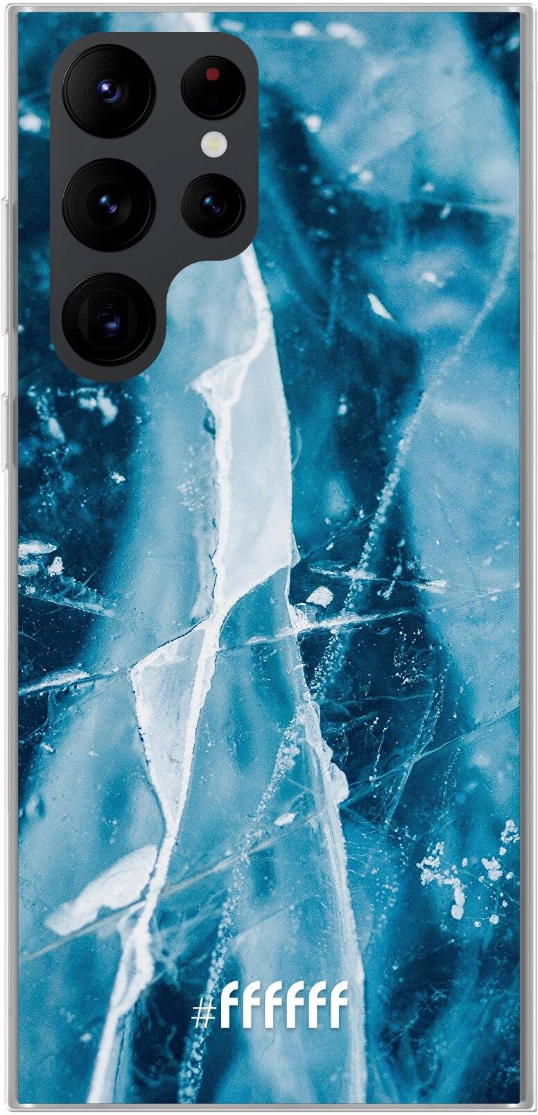 Cracked Ice Galaxy S22 Ultra