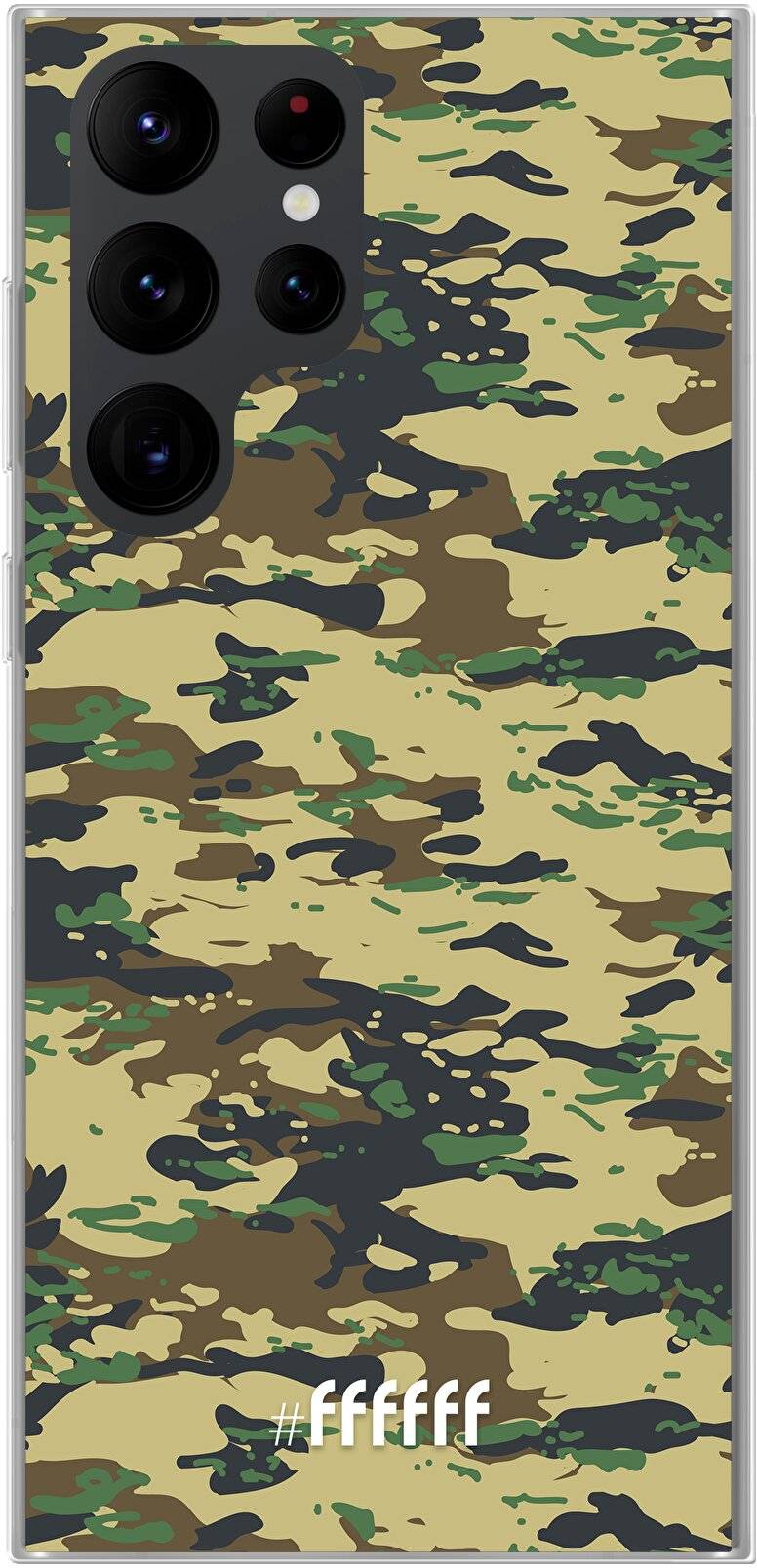 Desert Camouflage Galaxy S22 Ultra