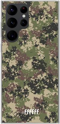 Digital Camouflage Galaxy S22 Ultra