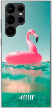 Flamingo Floaty Galaxy S22 Ultra
