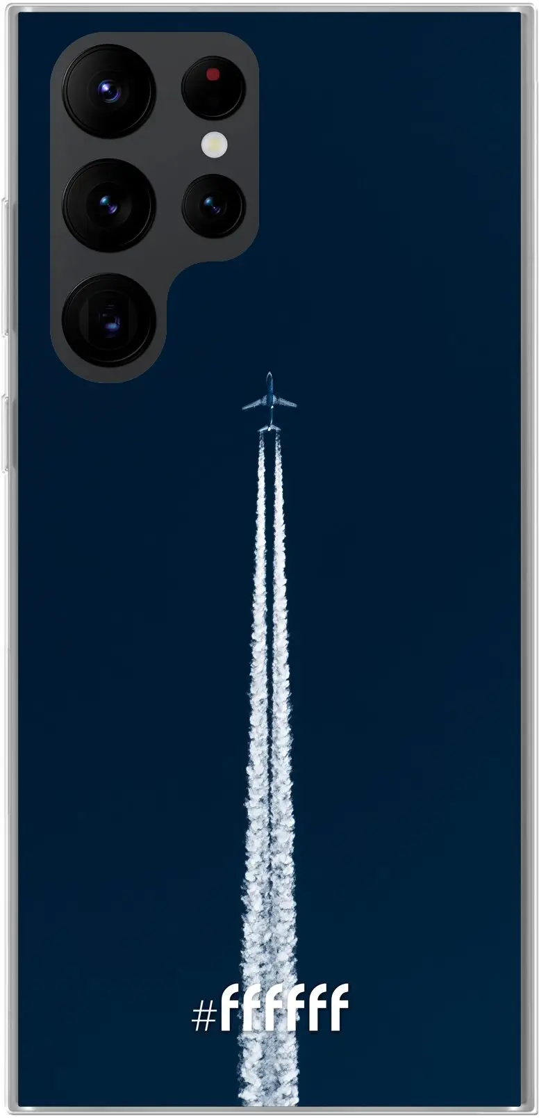 Flying Galaxy S22 Ultra