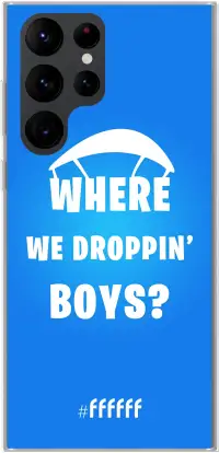 Battle Royale - Where We Droppin' Boys Galaxy S22 Ultra