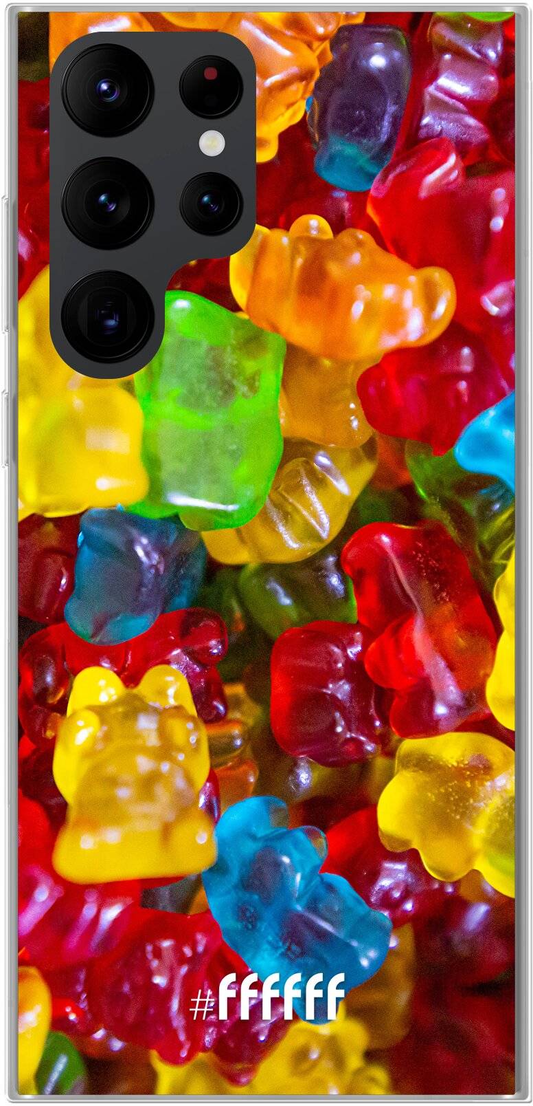 Gummy Bears Galaxy S22 Ultra