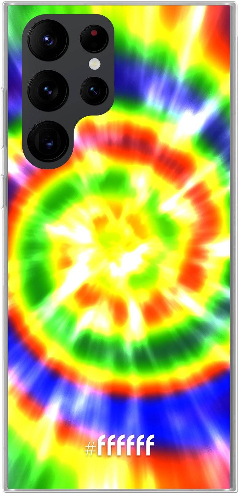Hippie Tie Dye Galaxy S22 Ultra
